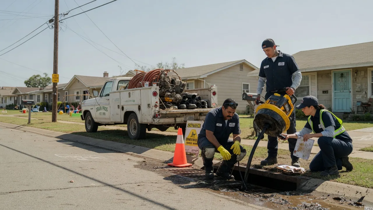 Drain Cleaning in Coal Hill, AR near me